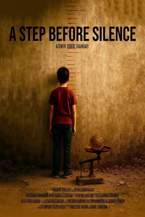 Постер до фільму "A Step Before Silence"