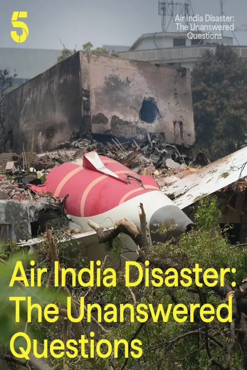Постер до фільму "Air India Disaster: The Unanswered Questions"