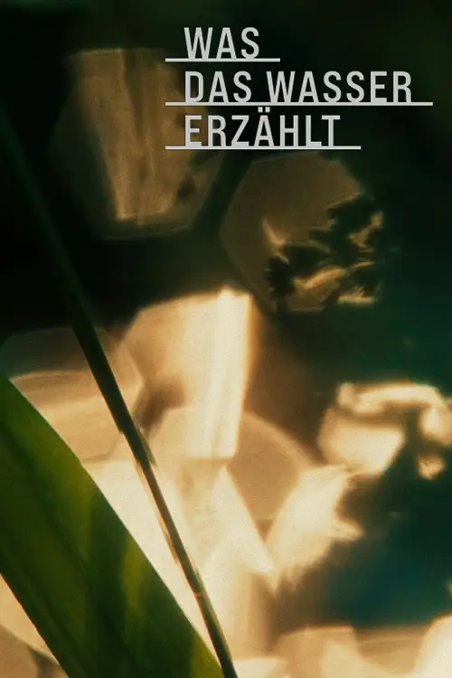 Постер до фільму "Was das Wasser erzählt"