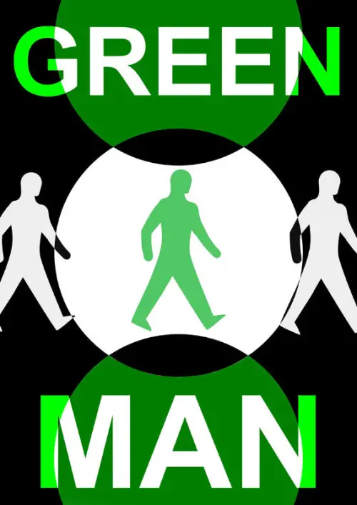Постер до фільму "Green Man"