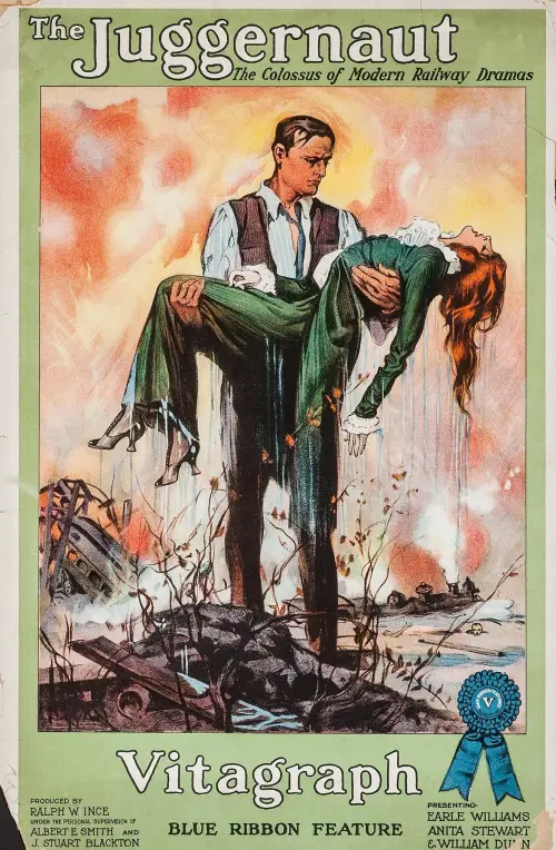 Постер до фільму "The Juggernaut"