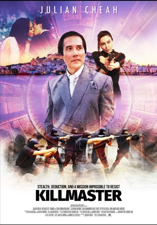 Постер до фільму "Killmaster"