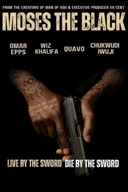 Постер до фільму "Moses the Black"