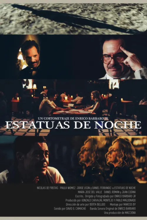 Постер до фільму "Estatuas de noche"