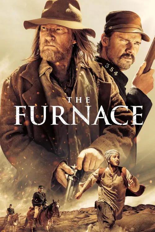 Постер до фільму "The Furnace"