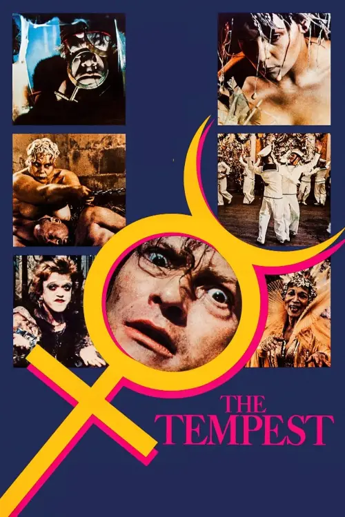 Постер до фільму "The Tempest"