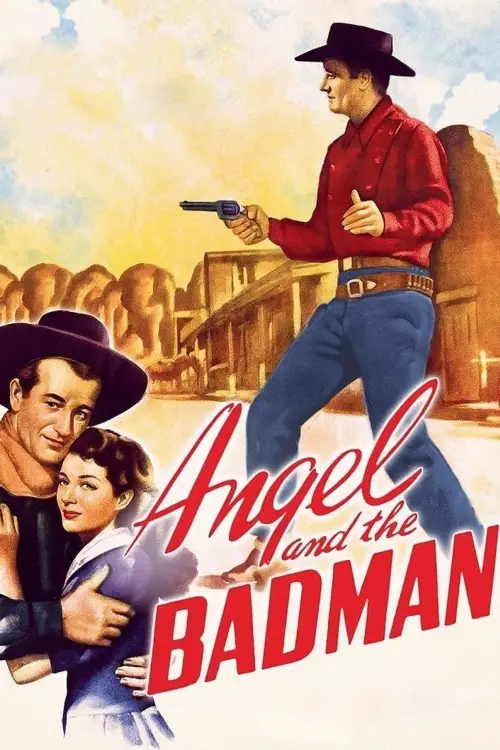 Постер до фільму "Angel and the Badman"