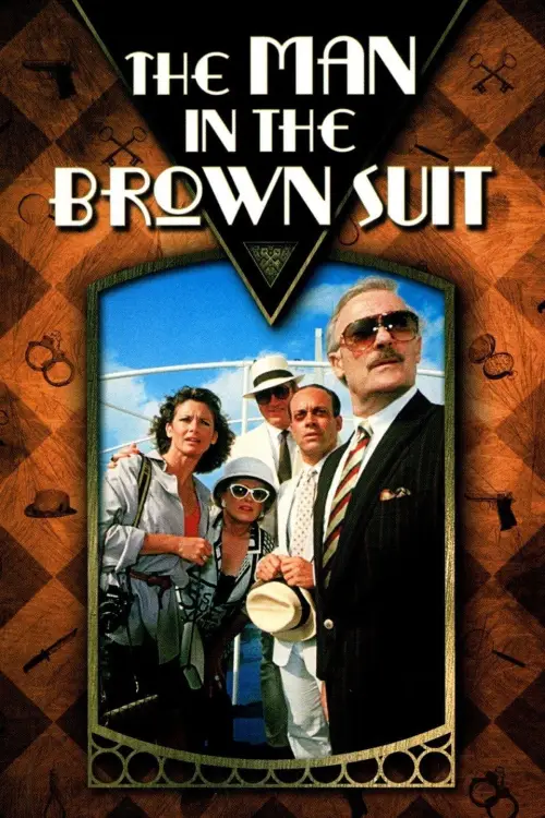 Постер до фільму "The Man in the Brown Suit"