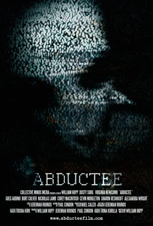 Постер до фільму "Abductee"
