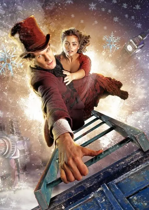 Постер до фільму "Doctor Who: The Snowmen"