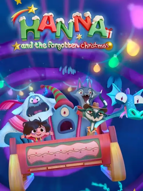 Постер до фільму "Hanna and the Forgotten Christmas"