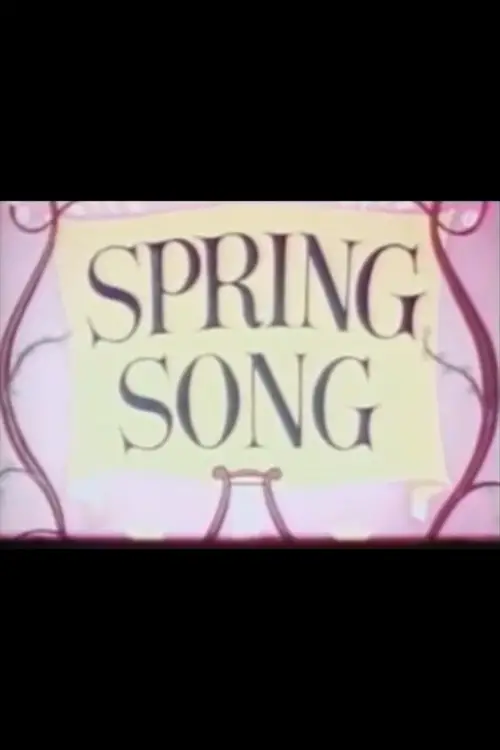 Постер до фільму "Spring Song"