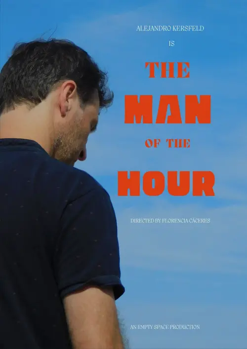 Постер до фільму "El Hombre del Momento"