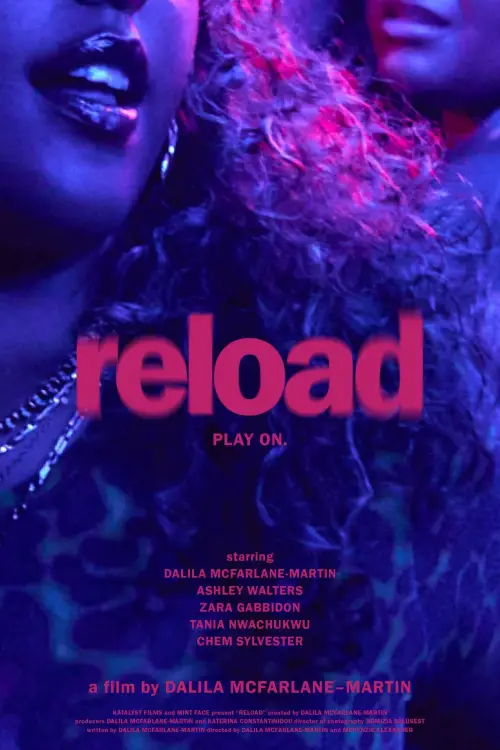 Постер до фільму "reload"