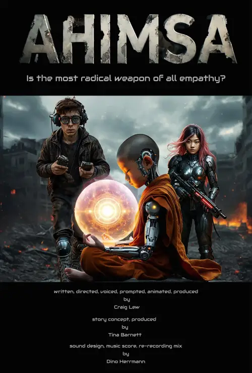 Постер до фільму "Ahimsa"
