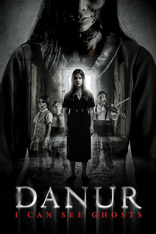 Постер до фільму "Danur: I Can See Ghosts"