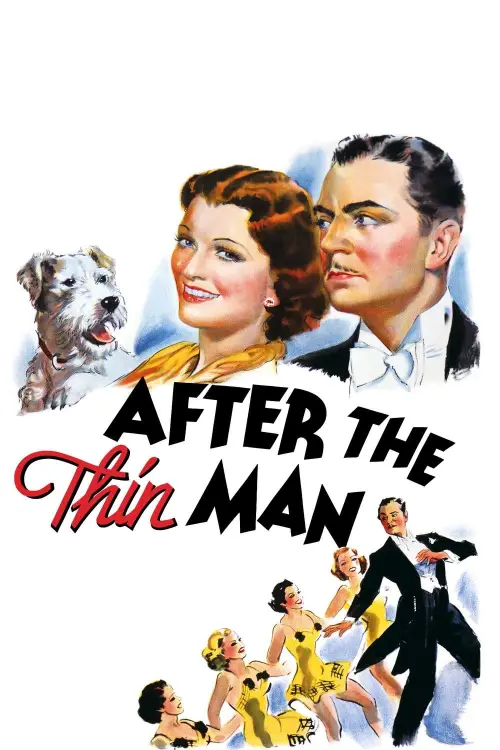 Постер до фільму "After the Thin Man"