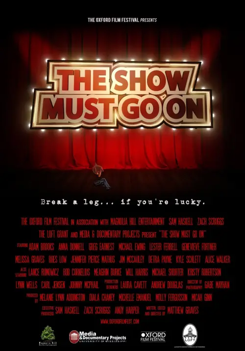 Постер до фільму "The Show Must Go On"
