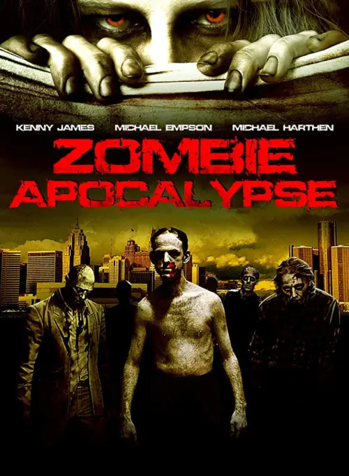 Постер до фільму "Zombie Apocalypse"