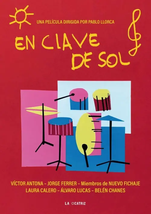 Постер до фільму "En clave de sol"