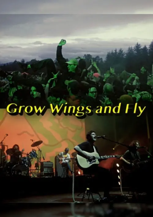 Постер до фільму "Grow Wings and Fly"