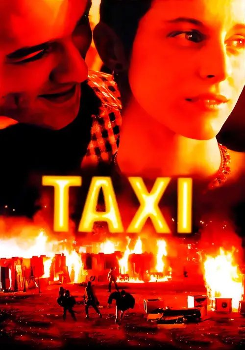 Постер до фільму "Taxi"
