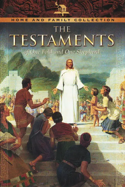 Постер до фільму "The Testaments of One Fold and One Shepherd"