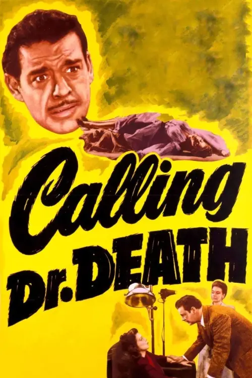 Постер до фільму "Calling Dr. Death"