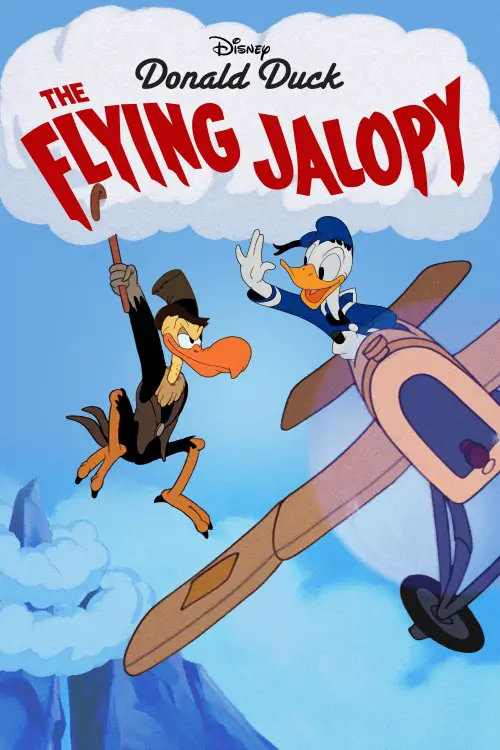 Постер до фільму "The Flying Jalopy"
