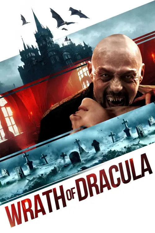 Постер до фільму "Wrath of Dracula"