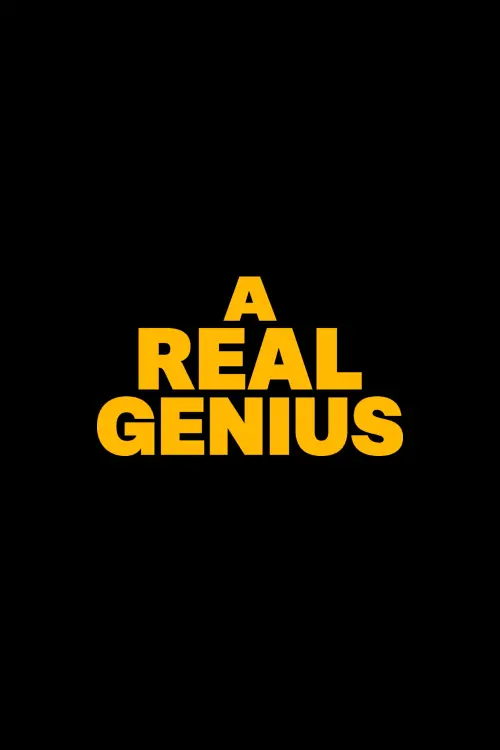 Постер до фільму "A Real Genius"