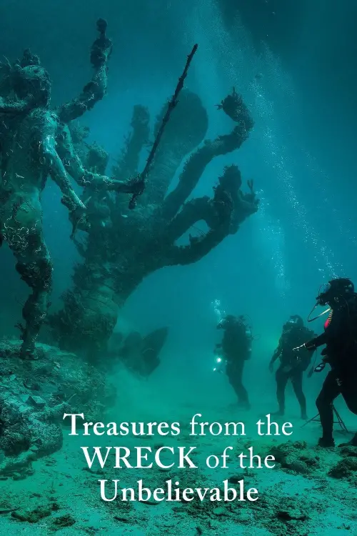Постер до фільму "Treasures from the Wreck of the Unbelievable"