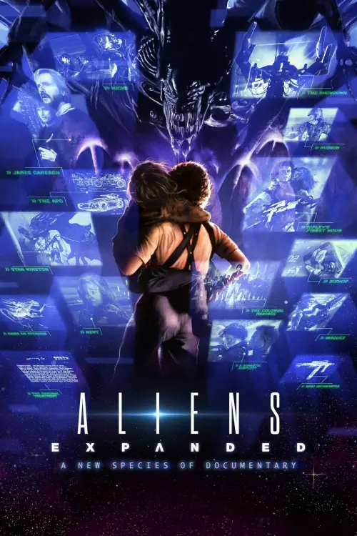 Постер до фільму "Aliens Expanded"