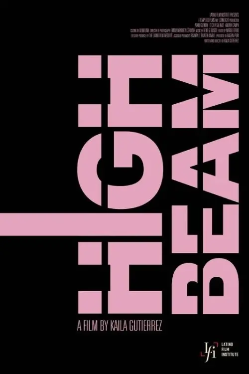 Постер до фільму "High Beam"