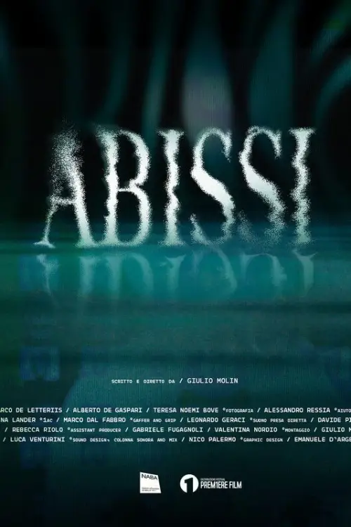 Постер до фільму "Abissi"