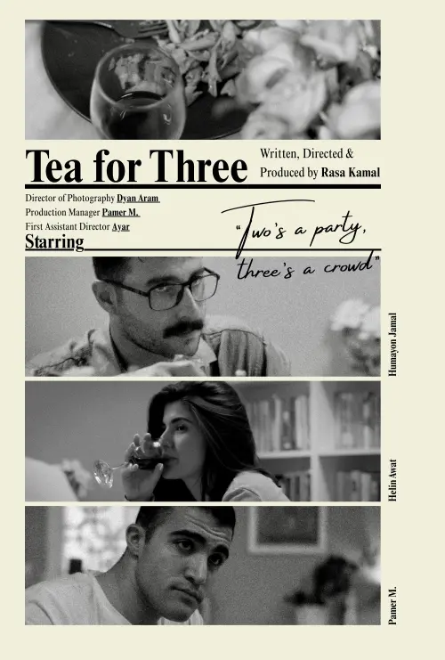 Постер до фільму "Tea For Three"