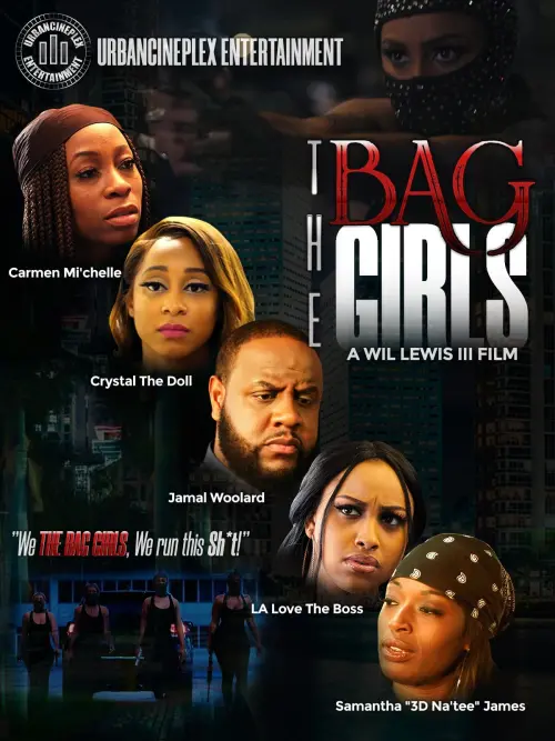 Постер до фільму "The Bag Girls"