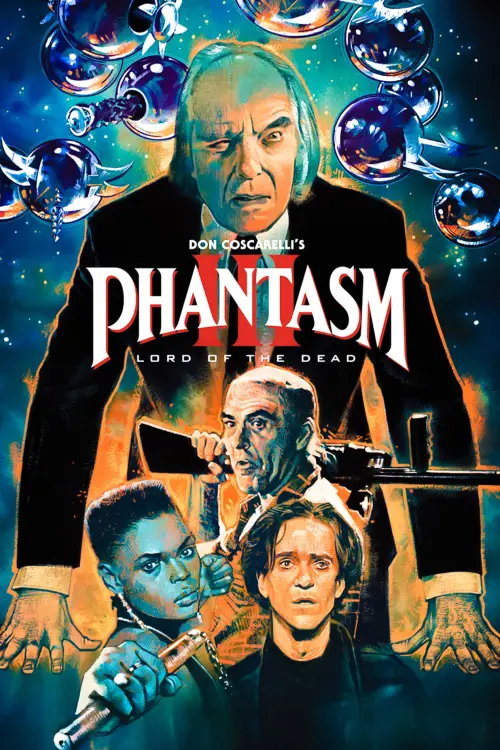 Постер до фільму "Phantasm III: Lord of the Dead"