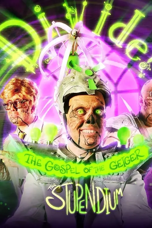 Постер до фільму "DIVIDE! The Gospel of the Geiger"