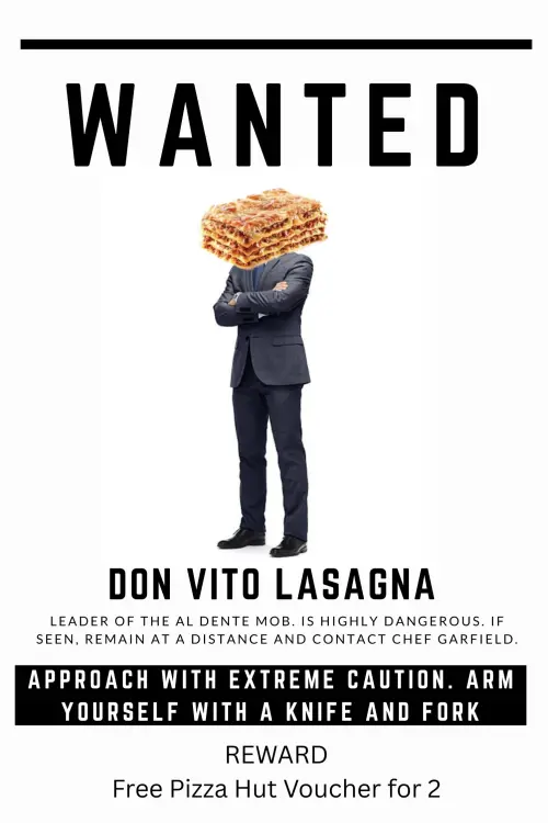 Постер до фільму "Don Vito Lasagna"