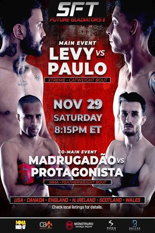 Постер до фільму "SFT: Gladiadores do Futuro 2"