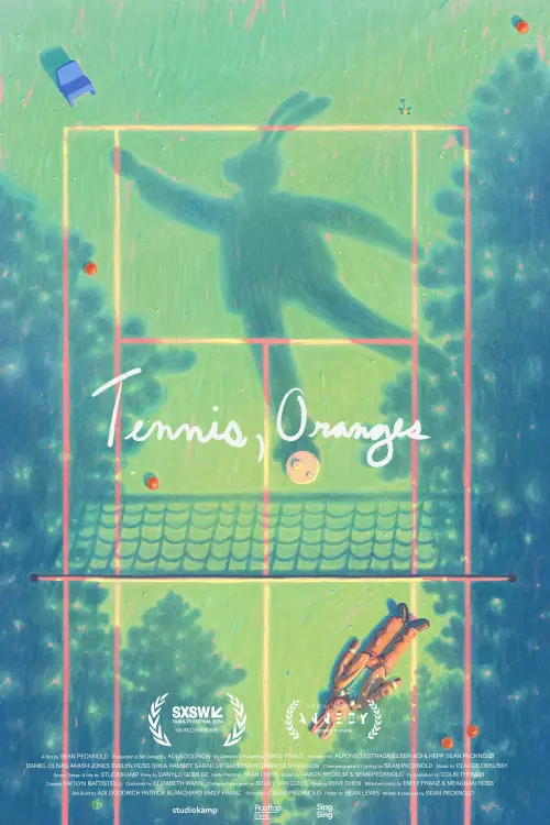 Постер до фільму "Tennis, Oranges"
