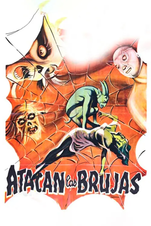 Постер до фільму "The Witches Attack"