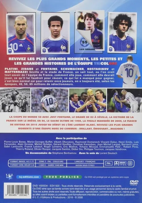 Постер до фільму "La véritable histoire des bleus"
