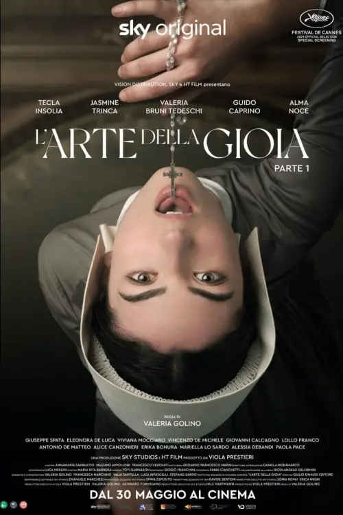 Постер до фільму "The Art of Joy"