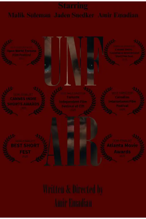 Постер до фільму "UNFAIR"