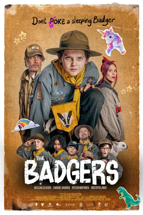 Постер до фільму "The Badgers"