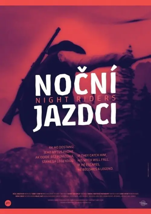 Постер до фільму "Night Riders"