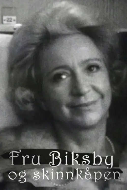 Постер до фільму "Fru Biksby og oberstens skinnkåpe"