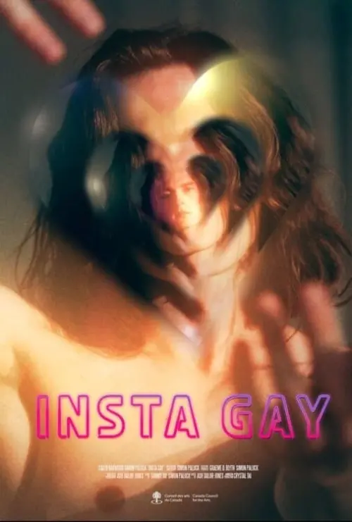 Постер до фільму "Insta Gay"